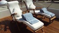 Chantella -  Flybridge Sun Chairs